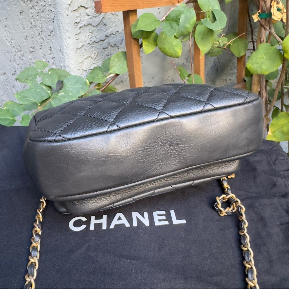 Chanel Quilted Leather Mini Business Affinity Flap Crossbody - Picture 12 of 15